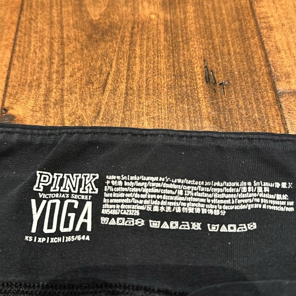 Pink, Victoria’s Secret yoga, stretch, pants, extra small - Picture 2 of 2